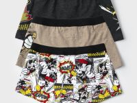 Трусы трикотажные для мальчиков - боксеры, 3 шт в комплекте