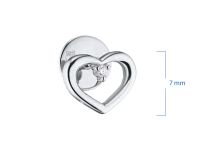 Пусеты из серебра э0612пс02182200