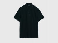 Базовое поло из пике, Черный