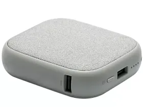 Универсальный внешний аккумулятор Xiaomi Solove Power Bank W5 10000mAh (серый)