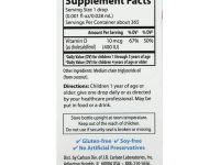 Carlson, Kids Super Daily D3, 10 мкг (400 МЕ), 365 вегетарианских капель, 10,3 мл (0,35 жидк. Унции)