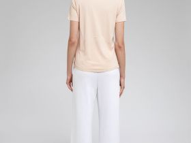 Спортивное поло с коротким рукавом