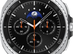 Умные часы Samsung Galaxy Watch8 Classic 46 мм Чёрные