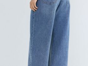 Свободные джинсы Loose, Синий