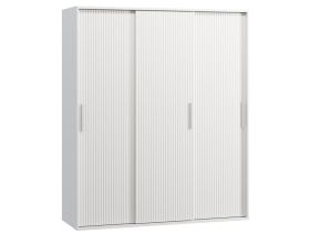 Шкаф-купе Беррингтон 3-177x210 Белый
