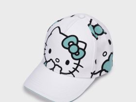 Кепка текстильная для девочек