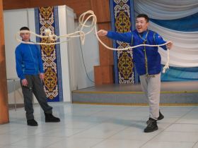 В Якутске тувинцы отпраздновали наступление Нового года