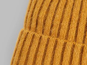 Базовая шапка с ангорой и шерстью