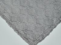 Плед Cesare, серый