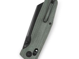 Нож складной Bestech Slasher, сталь D2, рукоять микарта, зеленый