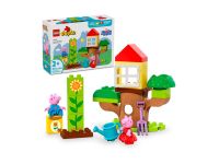 DUPLO 10431 Конструктор Свинка Пеппа: сад и домик на дереве