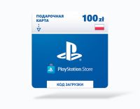 Карта оплаты Playstation Store 100 zl Poland [Цифровая версия]