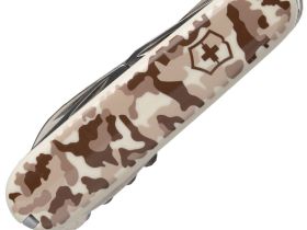 Нож перочинный Victorinox Huntsman Comouflage, сталь X55CrMo14, рукоять Cellidor® камуфляж, 15 функций, 91мм