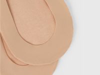 Подследники с хлопковой подошвой, Бежевый