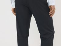 Брюки c микрорисунком, Серый