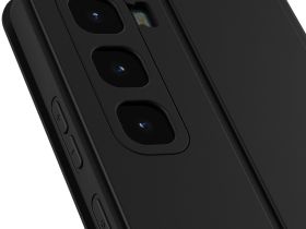 Чехол-книжка Krutoff Magnet для Infinix Hot 60 Pro Чёрный