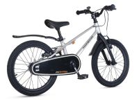 Детский велосипед Maxiscoo Shark Sport 18, год 2025, цвет Серый