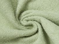 Комплект махровых салфеток Gino, зеленый