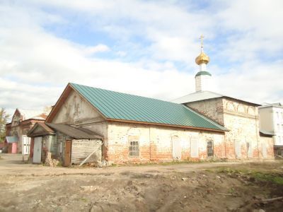 церковь Козьмы и Дамиана