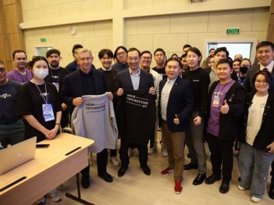 Айсен Николаев: «Конкурс «Моя профессия — ИТ» открыл тысячи новых имен»