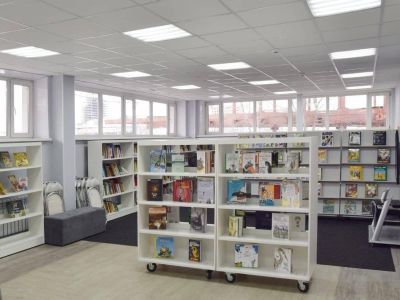 Библиотека № 214 им. Ю. А. Гагарина г. Москвы