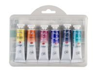 Набор акварели "Белые Ночи" Закат, 6 туб x10 мл, пластиковый коррекс