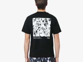 Мужская футболка Lacoste из хлопка