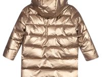 Пальто текстильное с полиуретановым покрытием для девочек