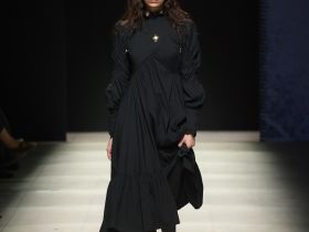 Дизайнер из Якутии представила свою коллекцию на шестой Московской неделе моды