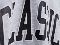 Худи с принтом для девочек, Белый