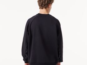 Мужской свитшот Lacoste с круглым вырезом