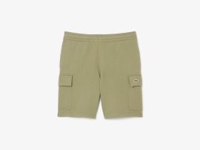 Мужские шорты Lacoste из органического хлопка