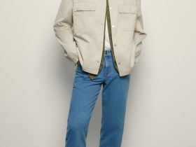 Джинсы straight fit мужские