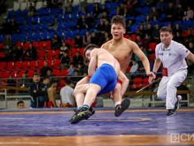 Фоторепортаж: яркие моменты международного турнира «Ханалас хапсагайа»