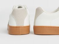 Кеды, Белый