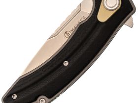 Складной нож Maxace Balance-M 2026, сталь M390, профессиональный складной нож, рукоять G10 черная