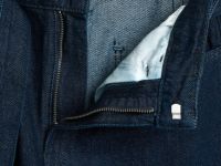 Джинсы Barrel fit, Синий