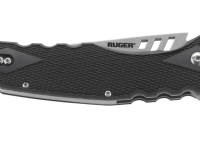 Складной нож CRKT Ruger® Follow-Through™, сталь 8Cr13MoV, рукоять термопластик GRN