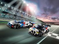 Speed Champions 76922 Конструктор Гоночные автомобили BMW M4 GT3 и BMW M Hybrid V8