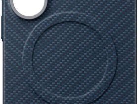 Чехол Samsung Carbon Magnet Case Galaxy S26 Ultra темно-синий