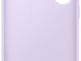 Чехол Samsung Silicone Case Galaxy A37 светло-фиолетовый