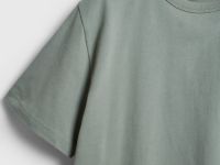 Базовая футболка из хлопка, Зеленый