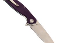 Складной нож Honor Ajax, сталь 8Cr14MoV, рукоять G10 фиолетовый