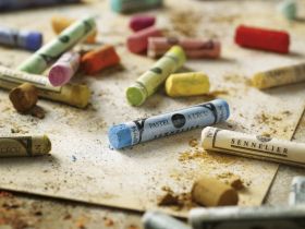 Пастель сухая Sennelier "A' L'ECU" черно-зеленый (177)