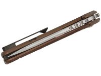 Складной нож Fox Chronos, сталь MagnaCut, рукоять алюминий, бронзовый