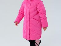 Пальто текстильное с полиуретановым покрытием для девочек