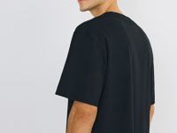 Футболка с объёмной вышивкой, Черный