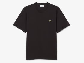 Мужская хлопковая футболка Lacoste с коротким рукавом