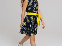 Косынка трикотажная для девочек, 2 шт в комплекте