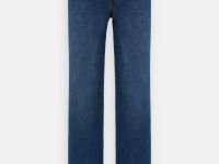 Широкие джинсы со средней посадкой